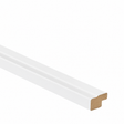Cotswold, Modern Square Bullnose Cornice, 3050 x 50 x 30mm – Super Matt White