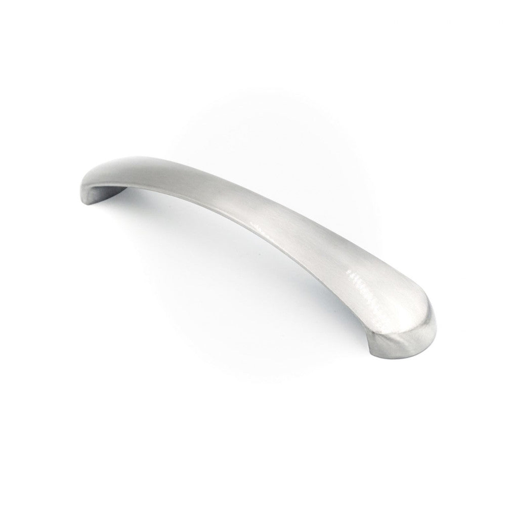 Splayed Bow, Bow Handle, Brushed Aluminium 160-384mm Hole Centres