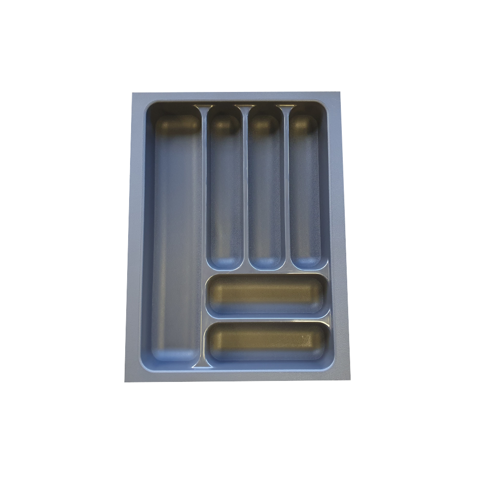 Reinforced Plastic Cutlery Tray Utensil Holder, To Suit Drawers 300-1000mm Wide