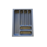 Reinforced Plastic Cutlery Tray Utensil Holder, To Suit Drawers 300-1000mm Wide