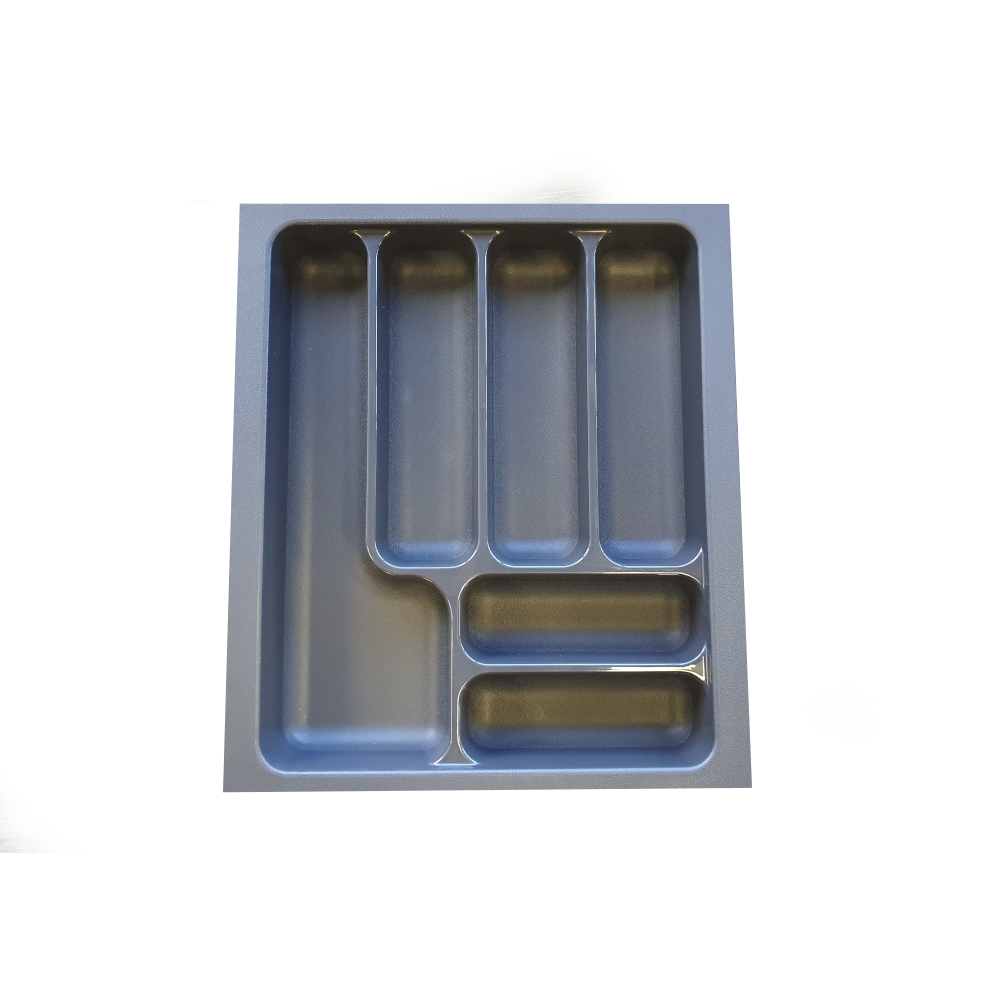 Reinforced Plastic Cutlery Tray Utensil Holder, To Suit Drawers 300-1000mm Wide