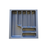 Reinforced Plastic Cutlery Tray Utensil Holder, To Suit Drawers 300-1000mm Wide