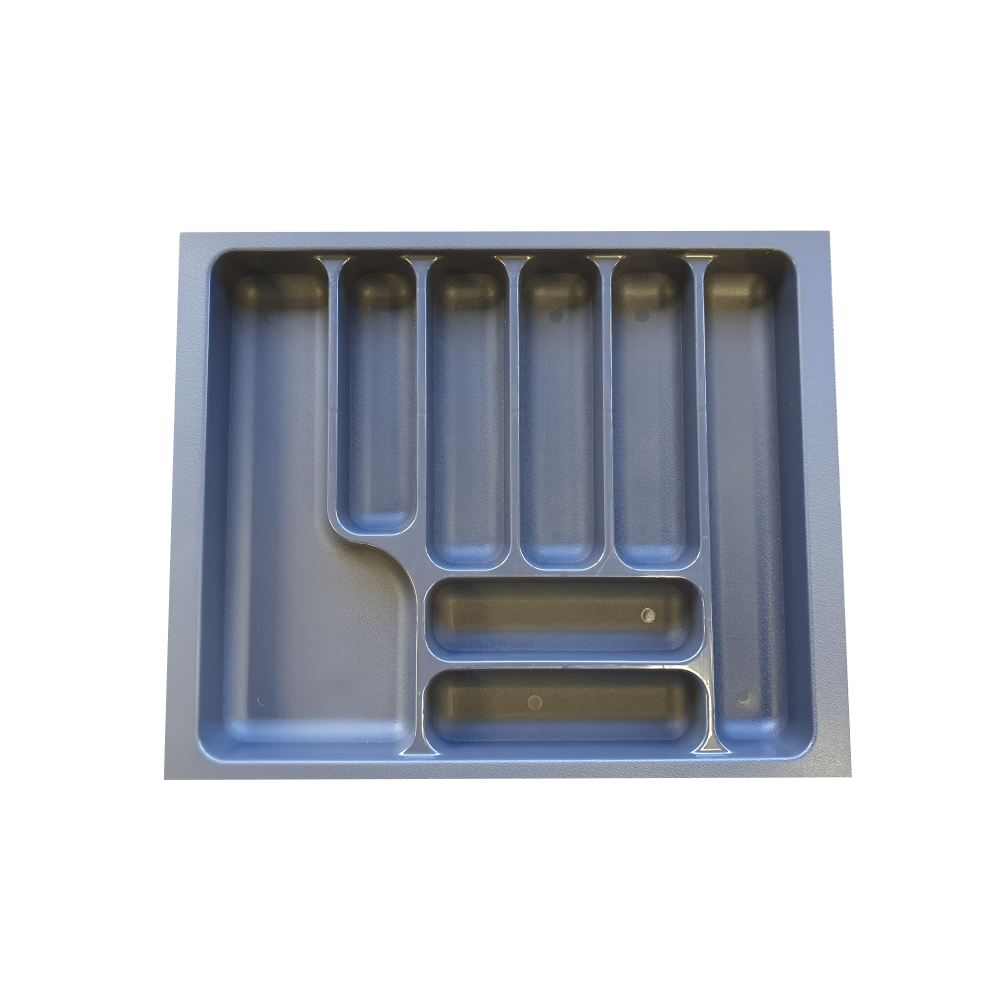 Reinforced Plastic Cutlery Tray Utensil Holder, To Suit Drawers 300-1000mm Wide