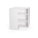 Duracab, Flat-Pack Tall Wall L-Corner Cabinet Unit, 600x600mm, 900mm High