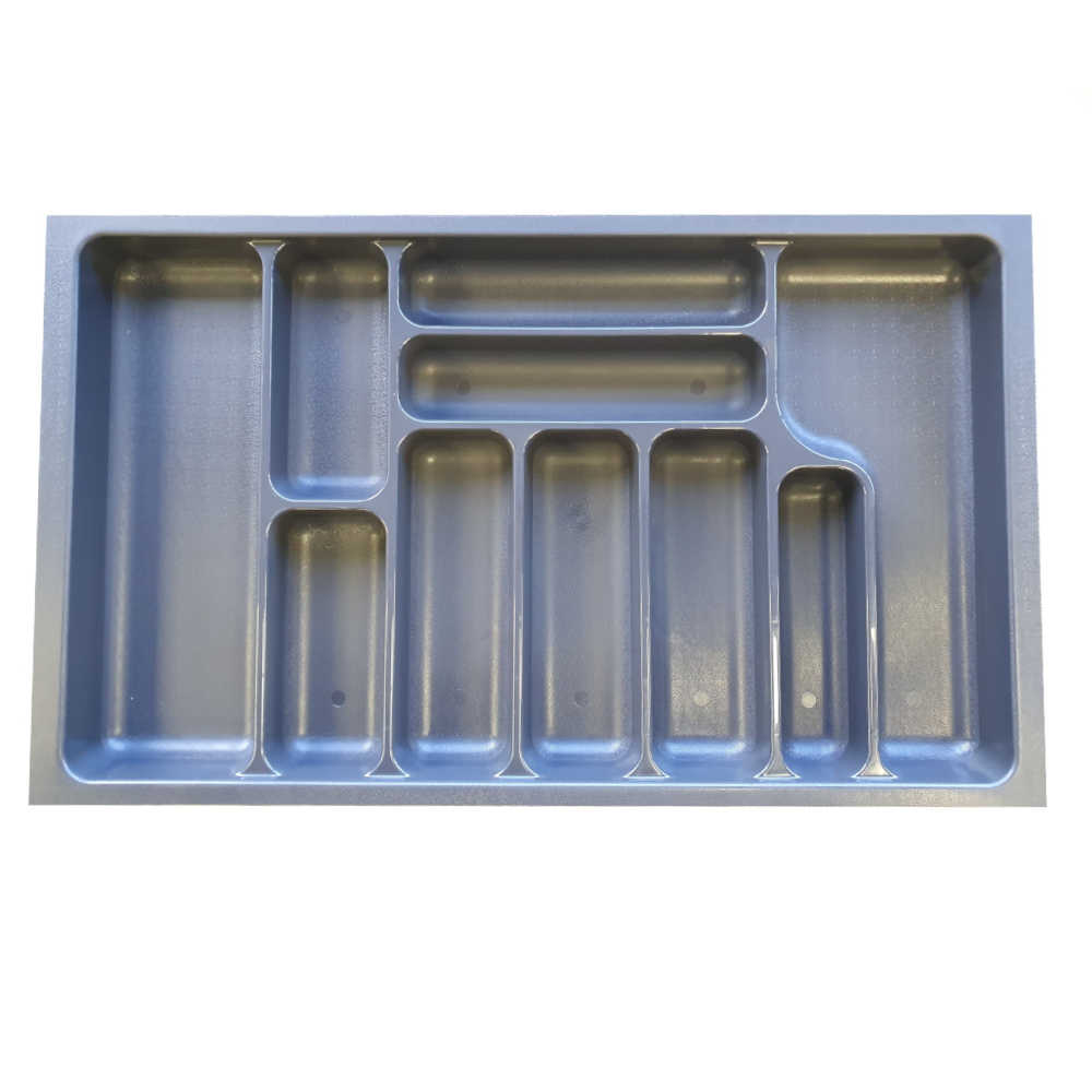 Reinforced Plastic Cutlery Tray Utensil Holder, To Suit Drawers 300-1000mm Wide