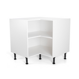 Duracab, Flat-Pack Base L-Corner Cabinet Unit, 900x900mm