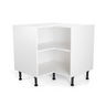 Duracab, Flat-Pack Base L-Corner Cabinet Unit, 900x900mm