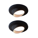 Nero Super Slim Angled Diffused LED Light, Warm White, Matte Black, Under Cabinet Light