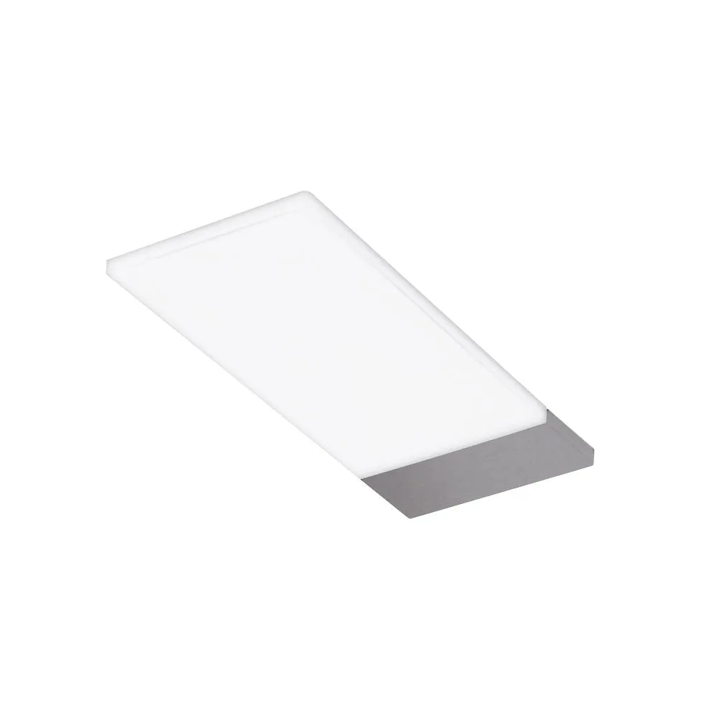 Nero Designer Diffused LED Surface Light, Natural White, Black/White/Nicke, Under Cabinet Light