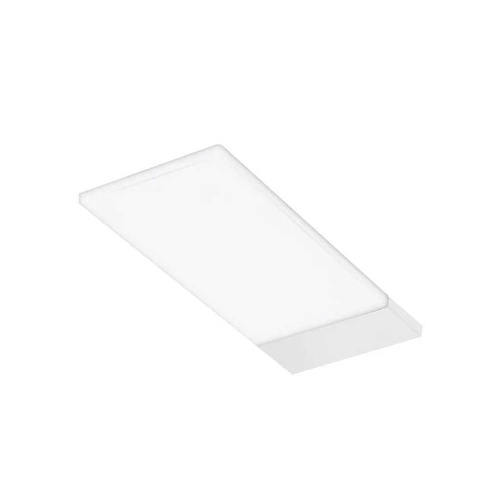 Diffused Led Backlight Nero Designer Diffused LED Surface Light, Natural White, Black/White/N ...
