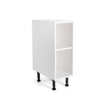 Duracab, Flat-Pack Base Cabinet Units, 150-1000mm, White