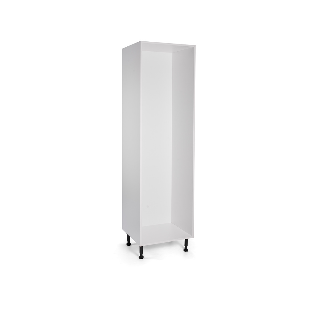 Duracab, Flat-Pack Tall Larder Oven Housing Unit, 600mm, 2150mm High, White