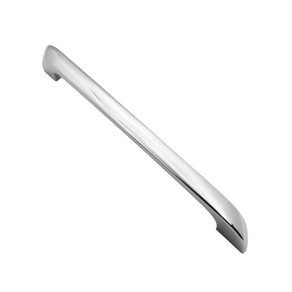 Marana, D Pull Handle, Polished Chrome, 160-320mm Hole Centres