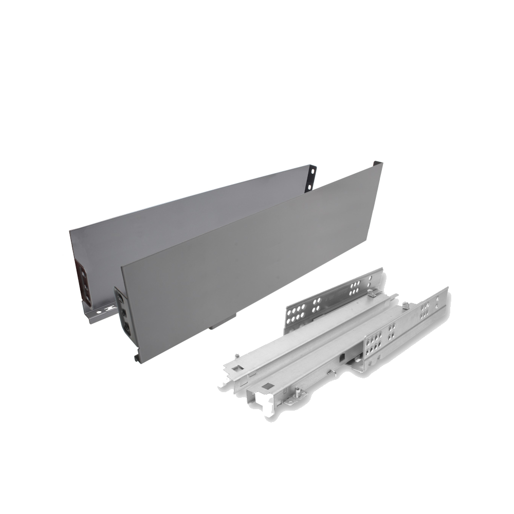 DTC, UltraSlim 159mm, Soft Close Full Side Drawer Runner System, D270-450mm x H159mm