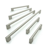 Designer Boss, Bar Handle, Brushed Nickel, 128-352mm Hole Centres