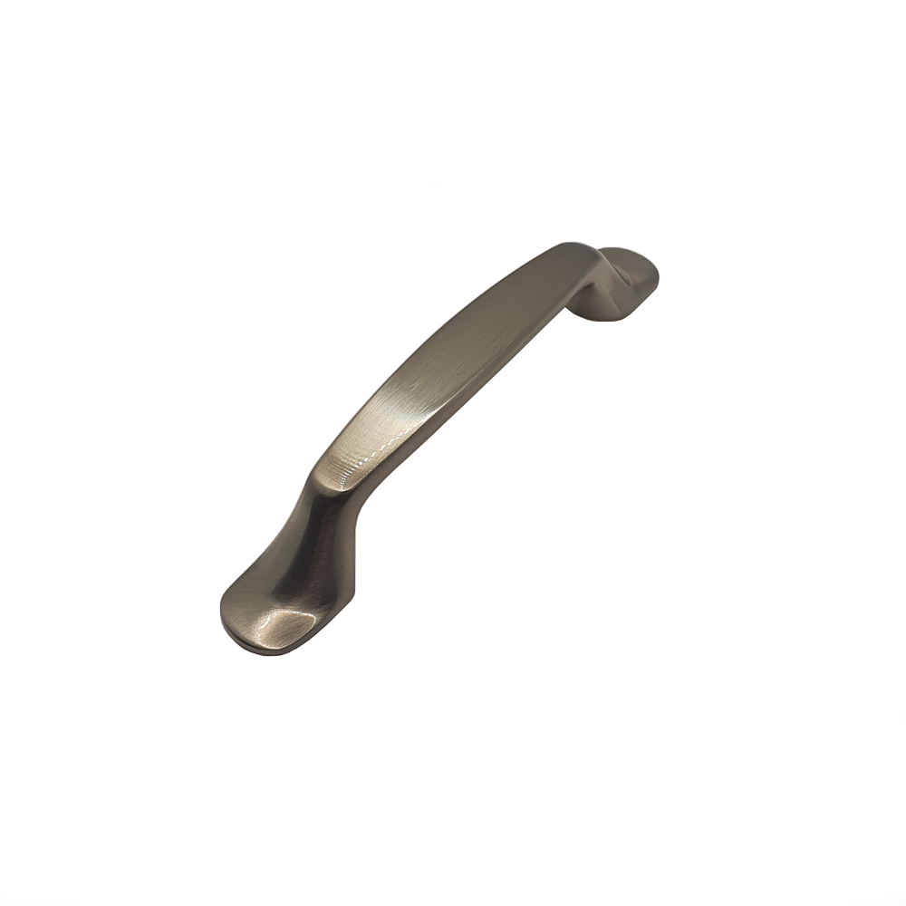 Henrietta, D Pull Handle, Polished Chrome-Stainless Steel Effect, 96mm Hole Centres