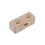 White - Beige - Black Modesty Blocks, Assembly Joints, Pack of 100