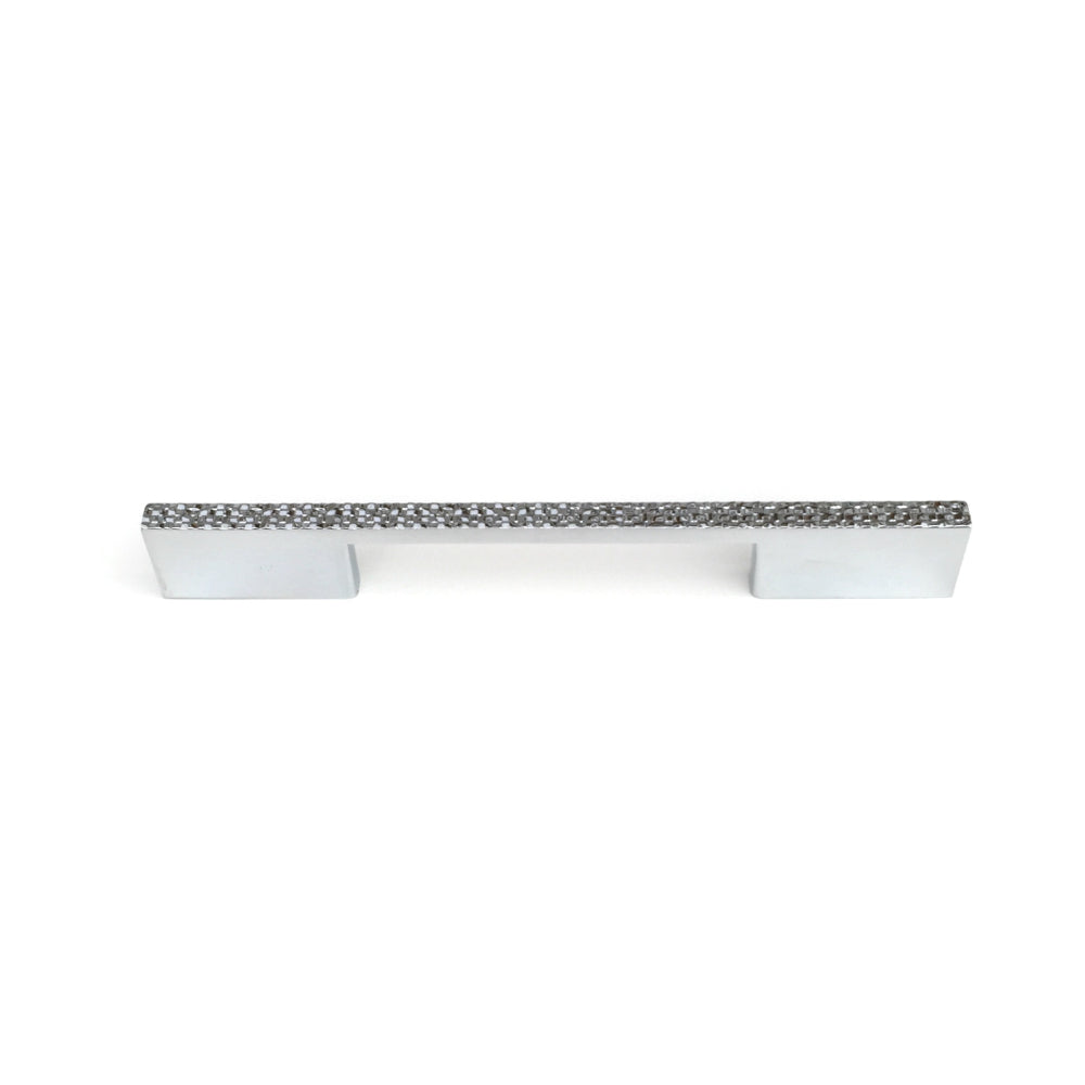 Mosaic, D Pull Handle, Polished Chrome, 320mm Hole Centres