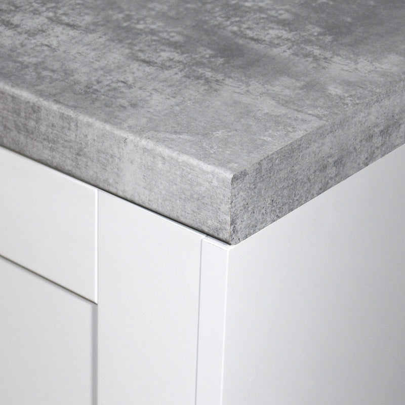 Bellato Grey 20mm, Duropal Laminate Square Edge Worktop, Breakfast Bar, Splashbacks & Upstands