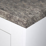 Breccia Paradiso 20mm, Duropal Laminate Square Edge Worktop, Breakfast Bar, Splashbacks & Upstands