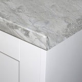 Light Cortona, Duropal Laminate Worktop, Breakfast Bar, Splashbacks & Upstands