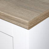 Sonoma Oak, Duropal Laminate Upstand, 4100mm x 120mm x 19mm