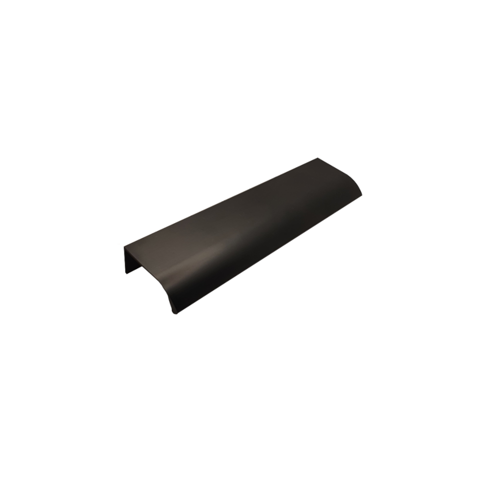 Luxor, Profile Handle, Matte Black, 128-256mm Hole Centres