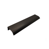 Luxor, Profile Handle, Matte Black, 128-256mm Hole Centres