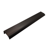 Luxor, Profile Handle, Matte Black, 128-256mm Hole Centres