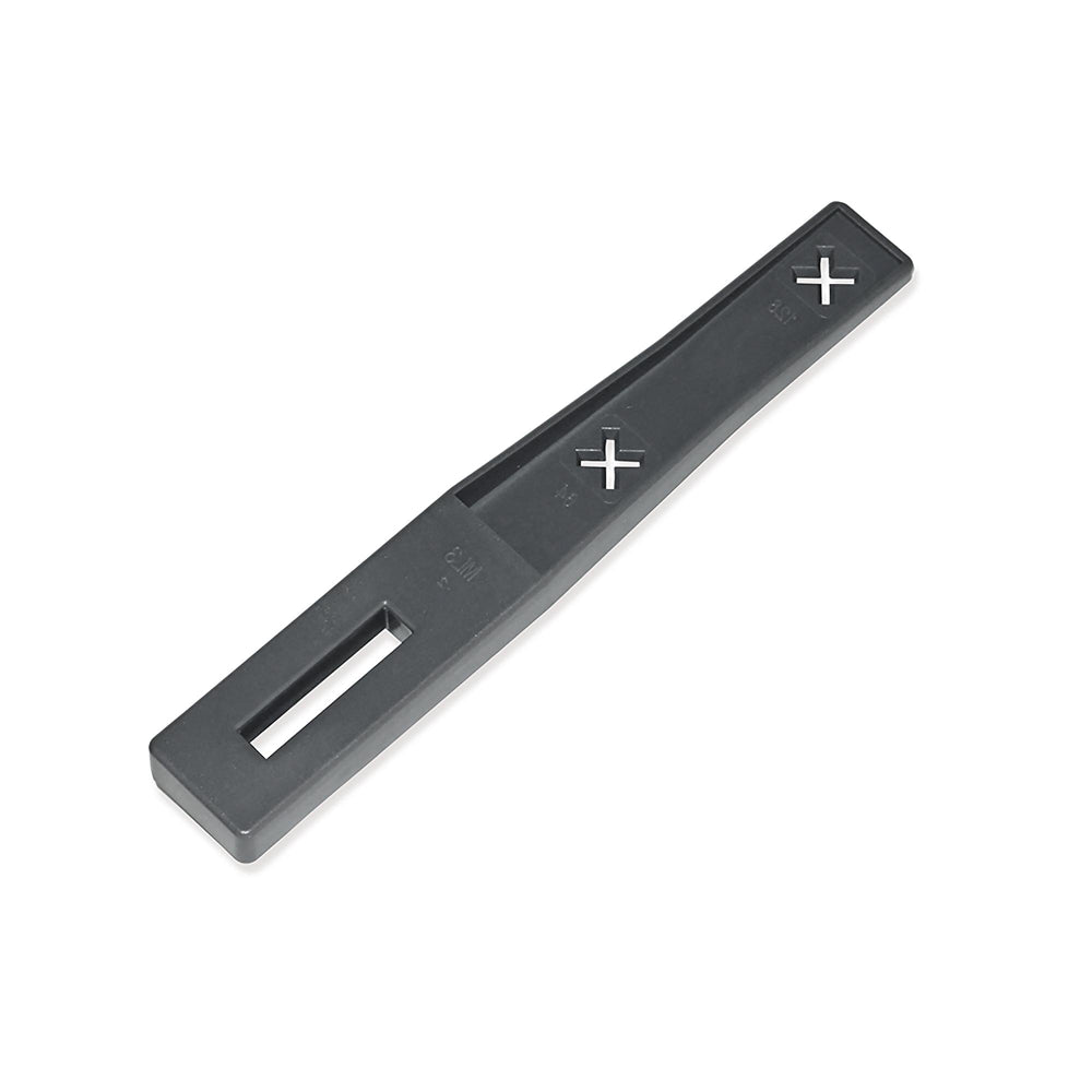 Mounting Template for DTC Lateral Drawer Rails, Grey