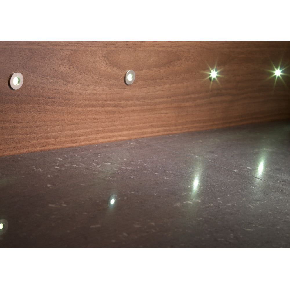 Led Plinth Germany IP67, 15mm LED Plinth Light, 4-10 light kit, Warm / Cool White, Under ...