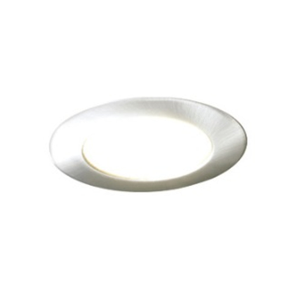 Nebbia Recessed Diffused LED Light, Natural - Warm White, Brushed Nickel, Under Cabinet Light